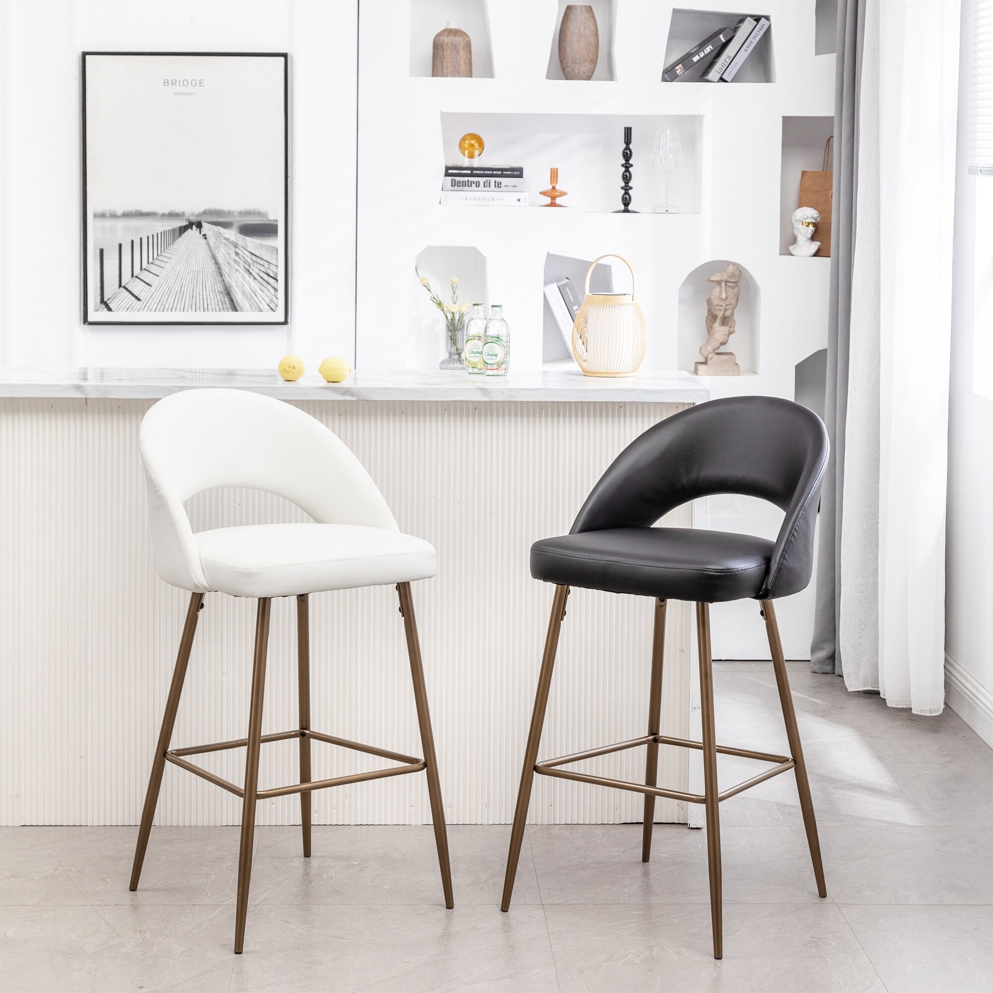 Warehouse of Tiffany Counter and Bar Stools Bed Bath Beyond