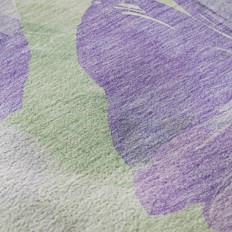 Premium Washable Super Soft Contemporary Floral Mayfield Rug
