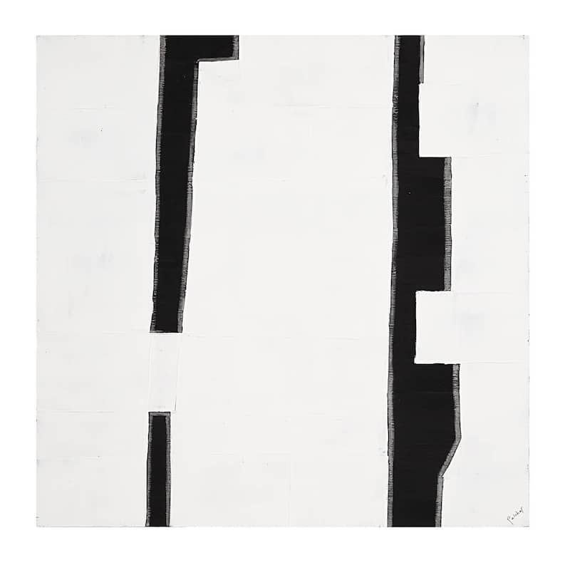 Paris Wooden Wall Art - Black