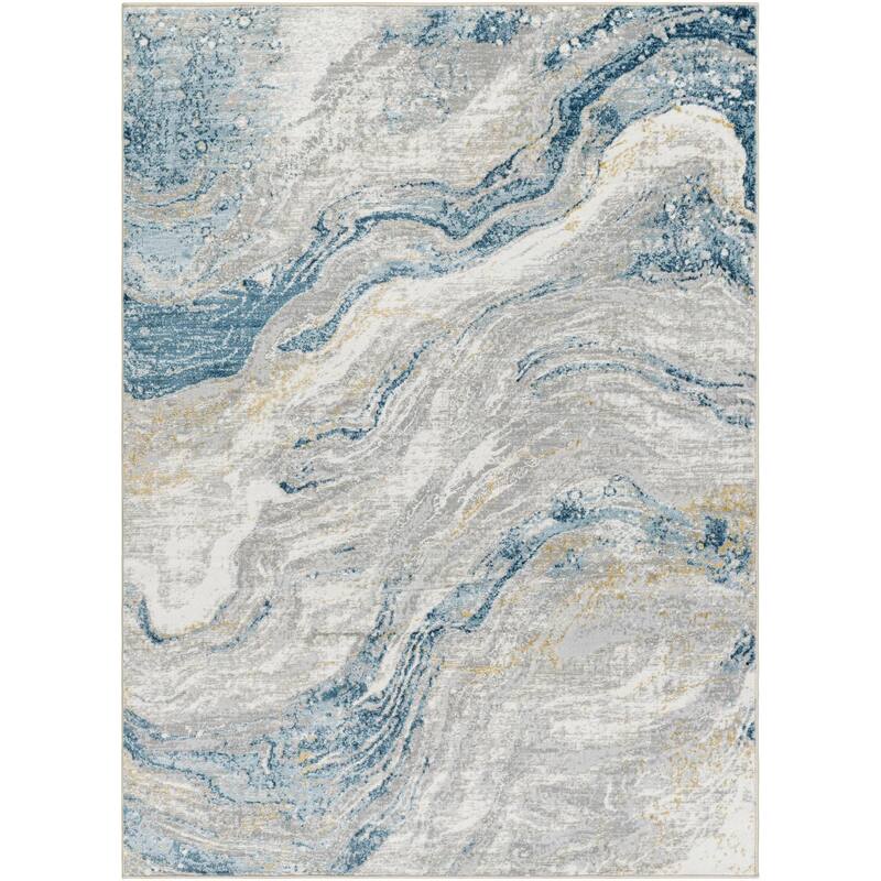 Livabliss Industrial San Francisco Abstract Area Rug