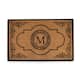 Option monogrammed m