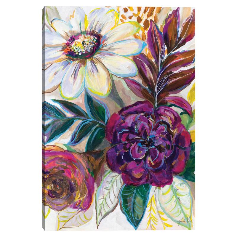 Festive Season II by Jeanette Vertentes Canvas Art Print