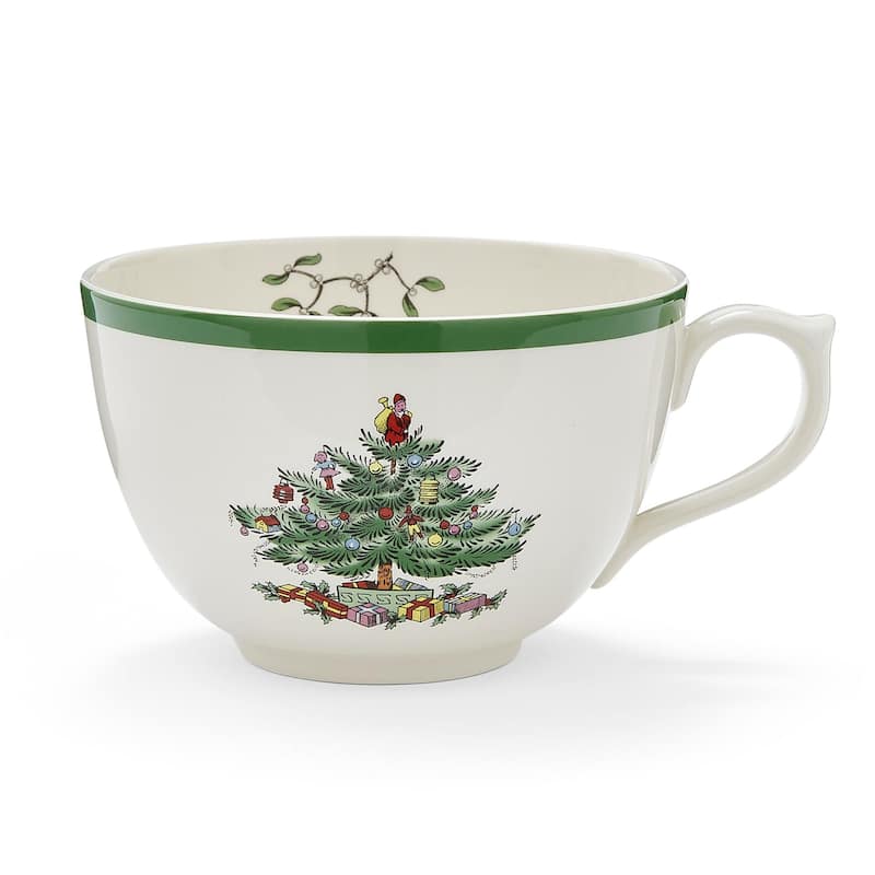 Spode Christmas 20 oz Jumbo Cup - Tree