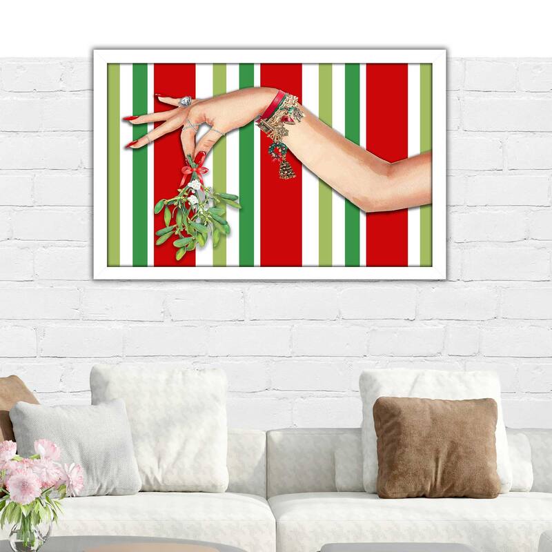 "Kiss Me" by Jodi Print on Acrylic