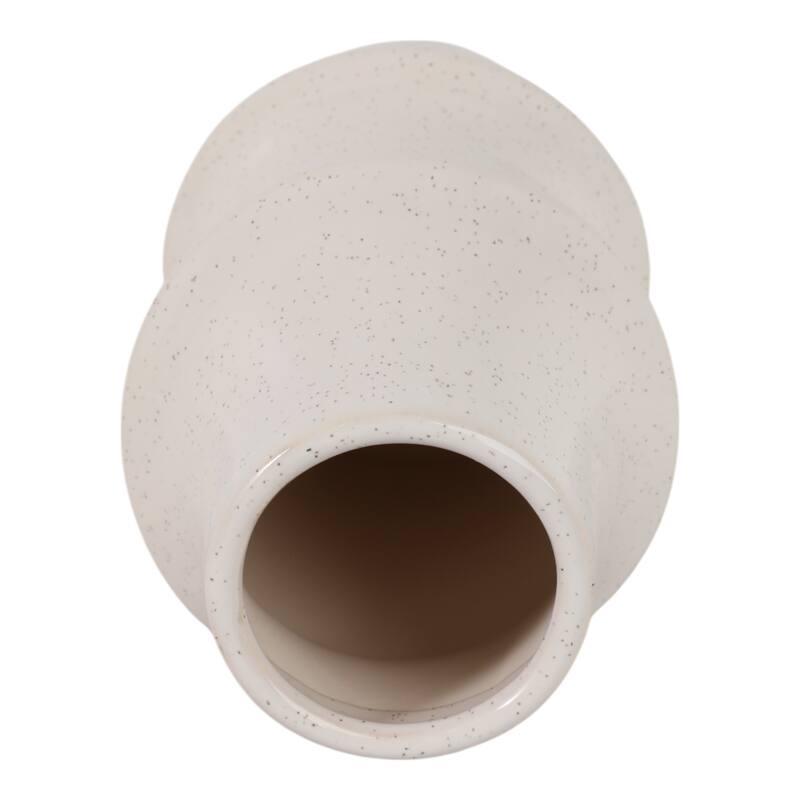 Ceramic Vase Modern Decorative Flower Sculptural for Home Decor