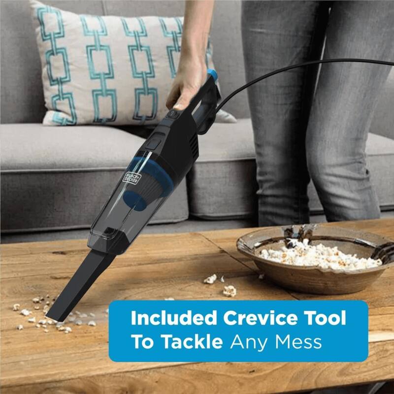 Black & Decker Power Series Flex 3-in-1 Corded Stick Vacuum