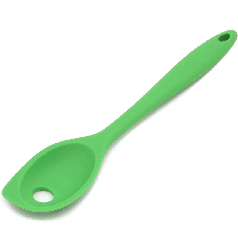 Chef Craft 11-Inch Premium Silicone Mixing Spoon - Green