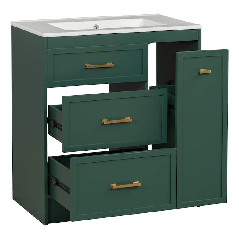 Classic 30" Bathroom Vanity Set