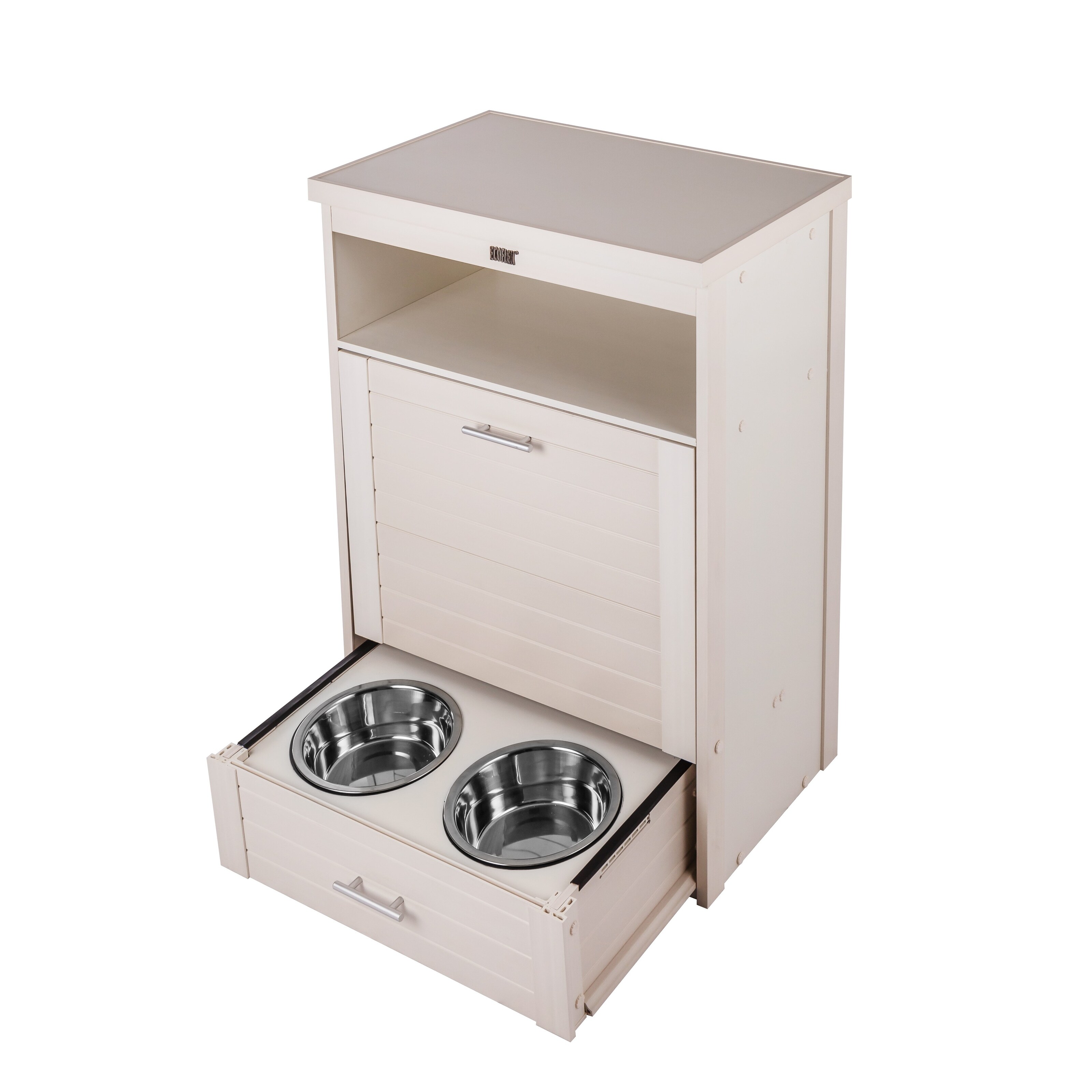 Bed bath and beyond dog bowls best sale