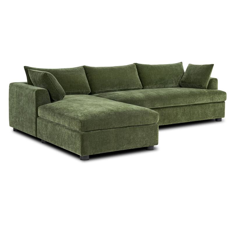 Poly & Bark Milo Left-facing Sleeper Sectional