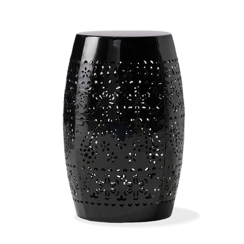 RUBY12" SIDE table - Black