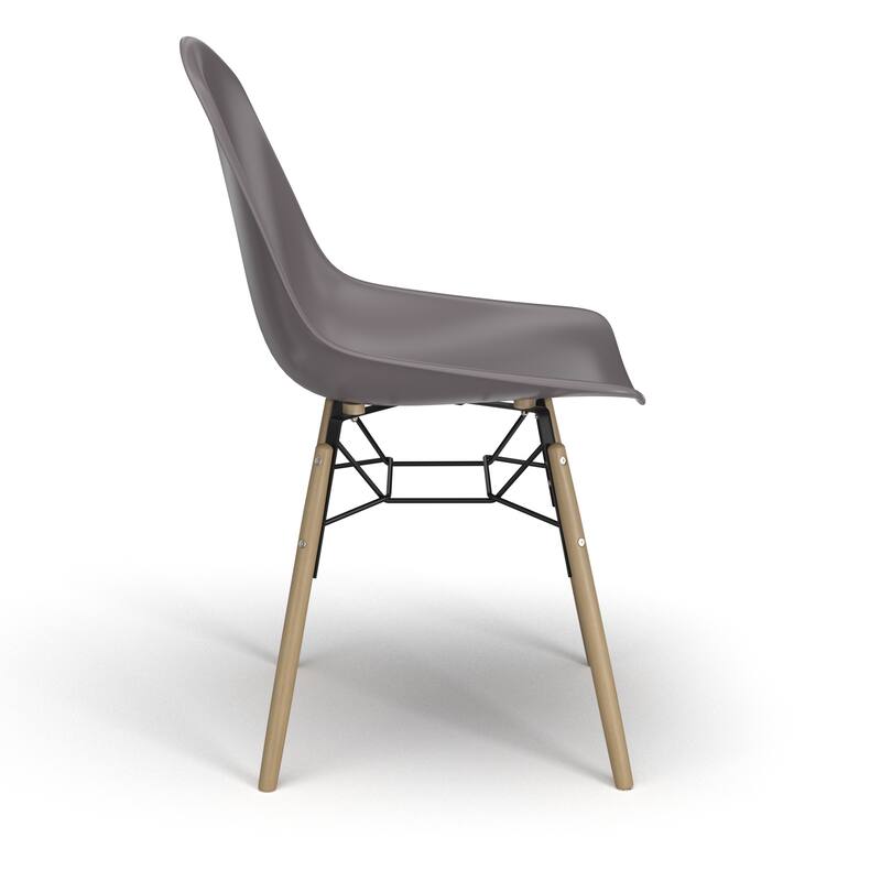 Lene Side Chairs with Natural Legs (Set of 2)
