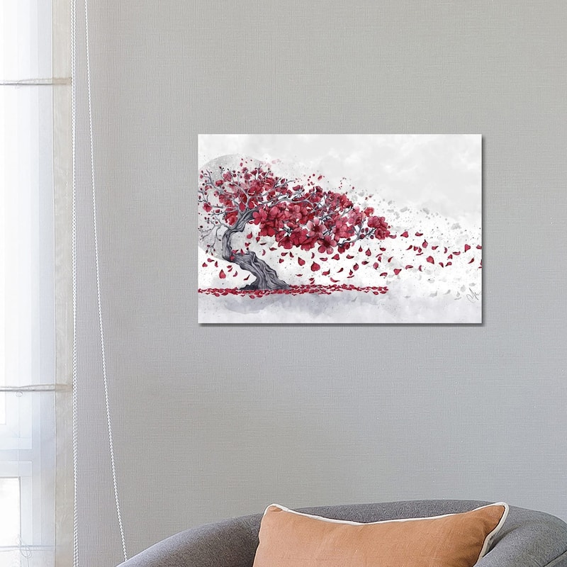 iCanvas "Cherry Blossom" by Marine Loup Canvas Print - 18x26x1.5