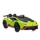 preview thumbnail 3 of 7, Licensed Lamborghini, 12V Battery Powered Ride On Car for Kids, Green