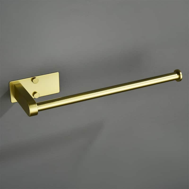 2 Pack Wall Mount Self Adhesive Paper Towel Holders