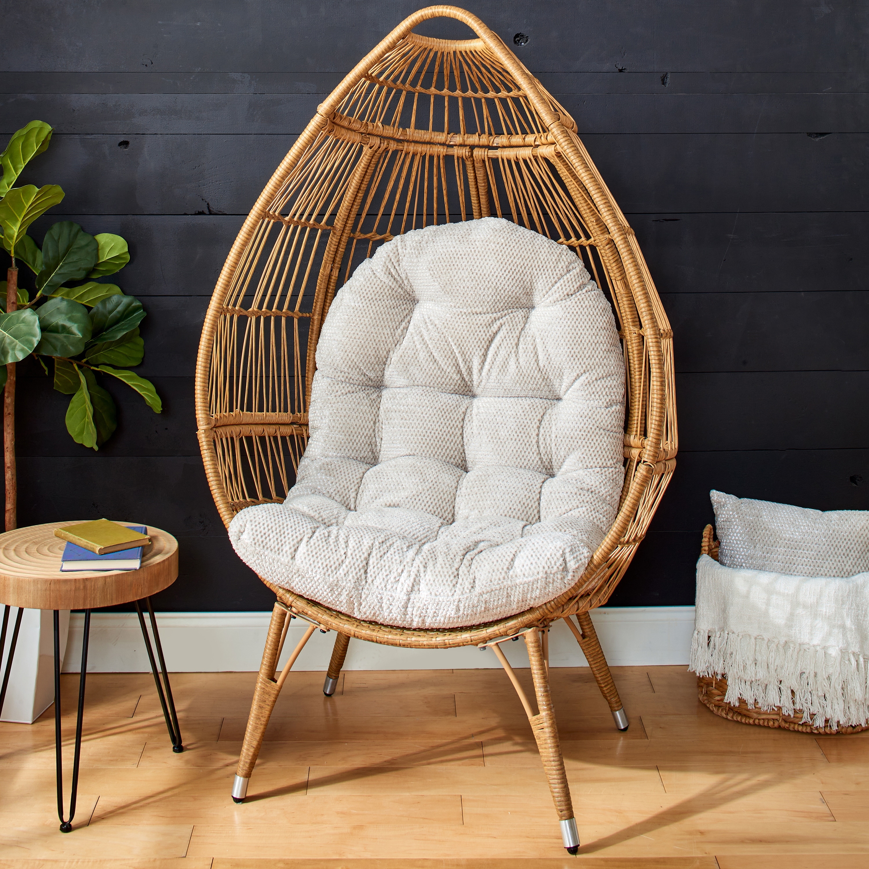 Humble + Haute Indoor Egg Chair Cushion (Cushion Only) - On Sale
