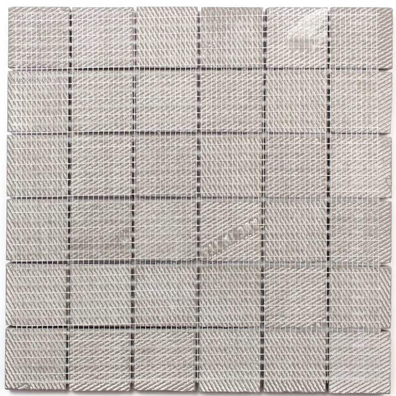 Penthouse 2x2 Matte Porcelain Grid Mosaic Tile - Floor, Wall, Backsplash