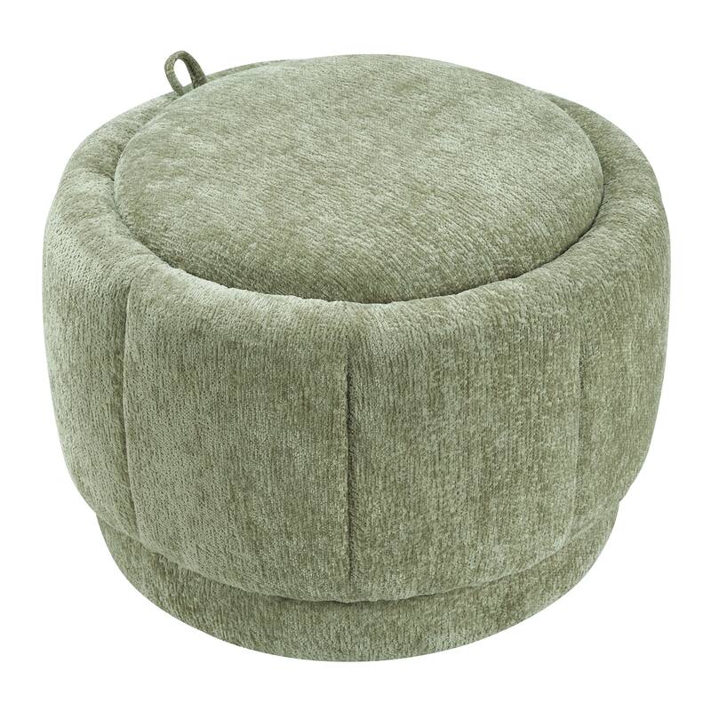 Lanyard Storage Ottoman