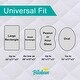preview thumbnail 4 of 5, Baby Waterproof Bassinet Mattress Protector, Noiseless and Dust Mite Allergen Proof Bassinet Sheets, 17" x 33" - 17" x 33"