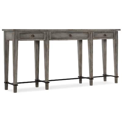 Hooker Furniture Ciao Bella 68" Long Farmhouse Inspired Narrow Console