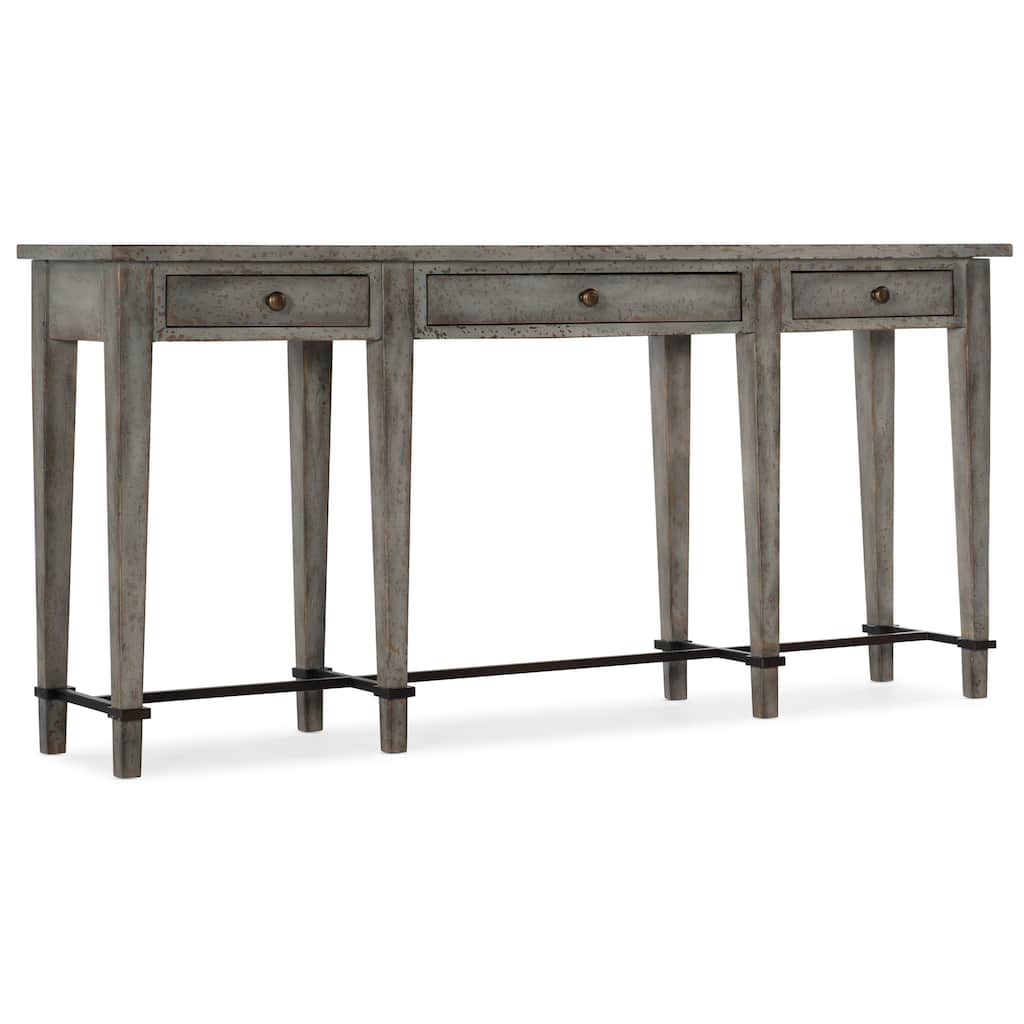 Hooker Furniture Ciao Bella 68" Long Farmhouse Inspired Narrow Console