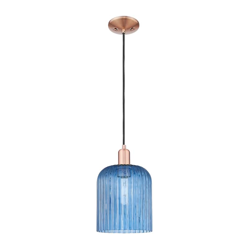 Innovations Lighting Endless Possibilities Arcadia - Bridal Veil - 1 Light 8" Cord Hung Mini Pendant