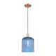 Option Blue / Antique Copper
