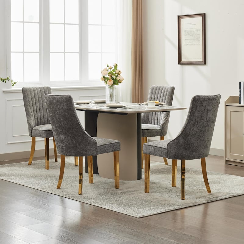 Upholstered Dining Chair Accent Chair Set of 2