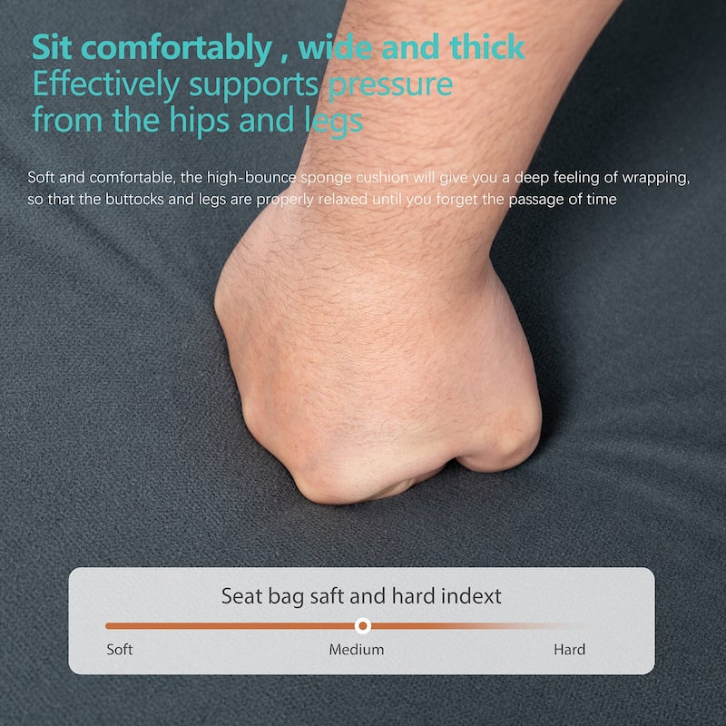 Futzca Convertible Sectional Sofa Couch