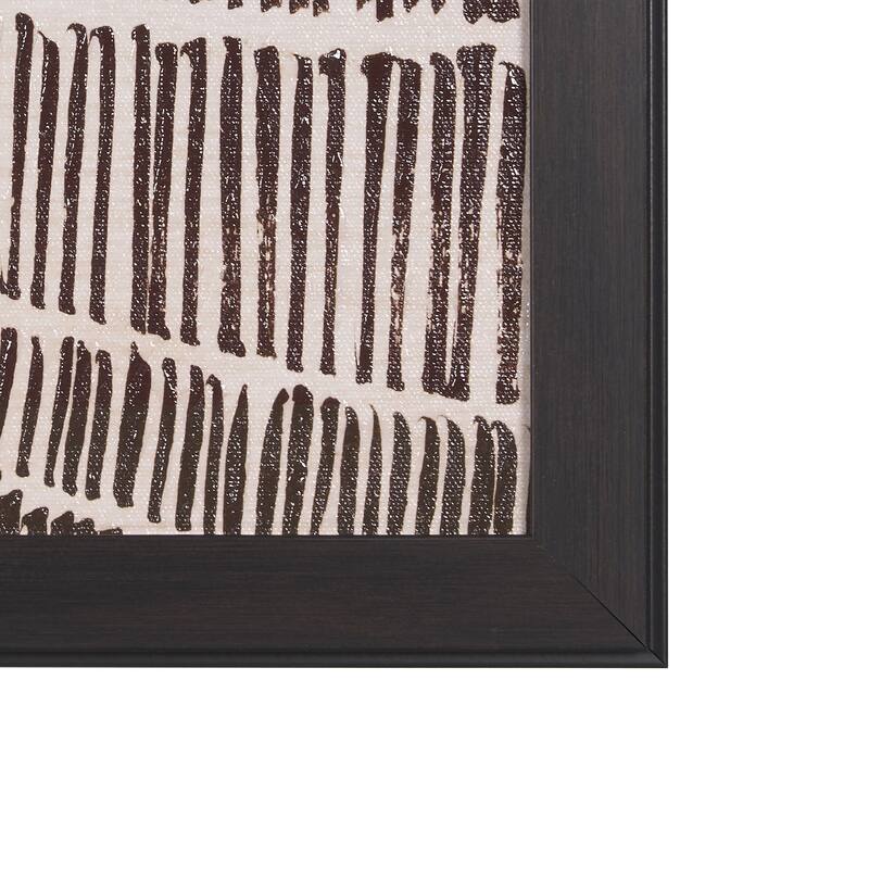 Delineation I Framed Art Print