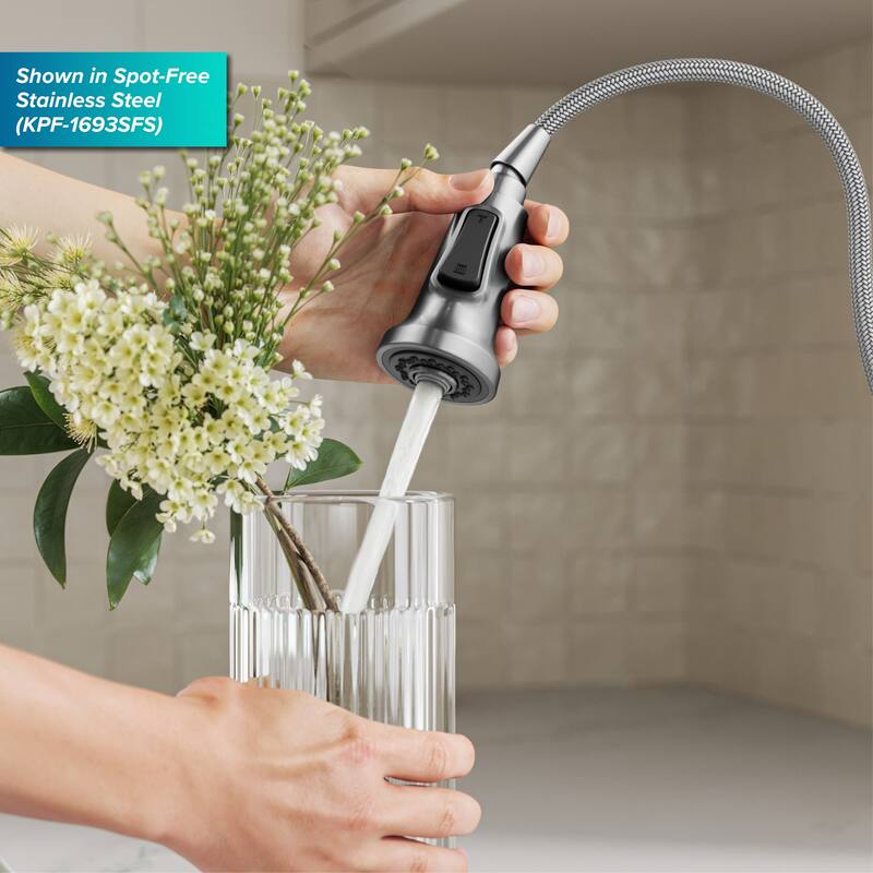 Kraus KPF-1693 Britt 1.8 GPM Single Hole Pre-Rinse Pull Down Kitchen