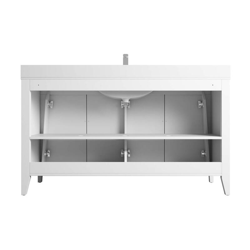 Fine Fixtures Imperial Collection Bathroom Vanity Cabinet Set,