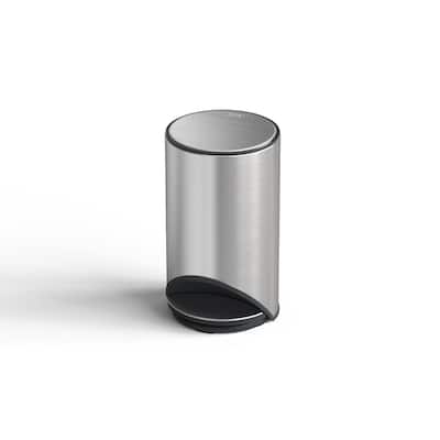 Joseph Joseph Arc 10-liter Slimline Pedal Trash Can (2.6 US Gallons)