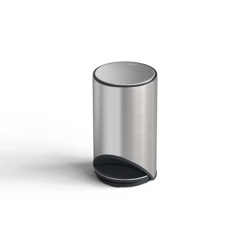 Joseph Joseph Arc 10-liter Slimline Pedal Trash Can (2.6 US Gallons)