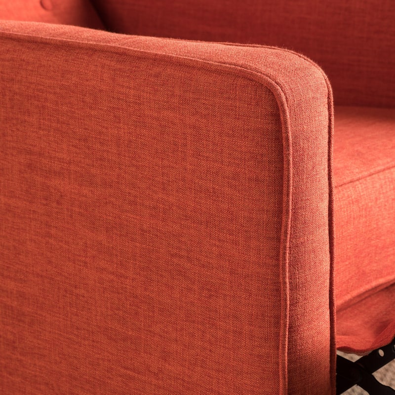 Mervynn Mid-century Tufted Recliners (Set of 2) by Christopher Knight Home