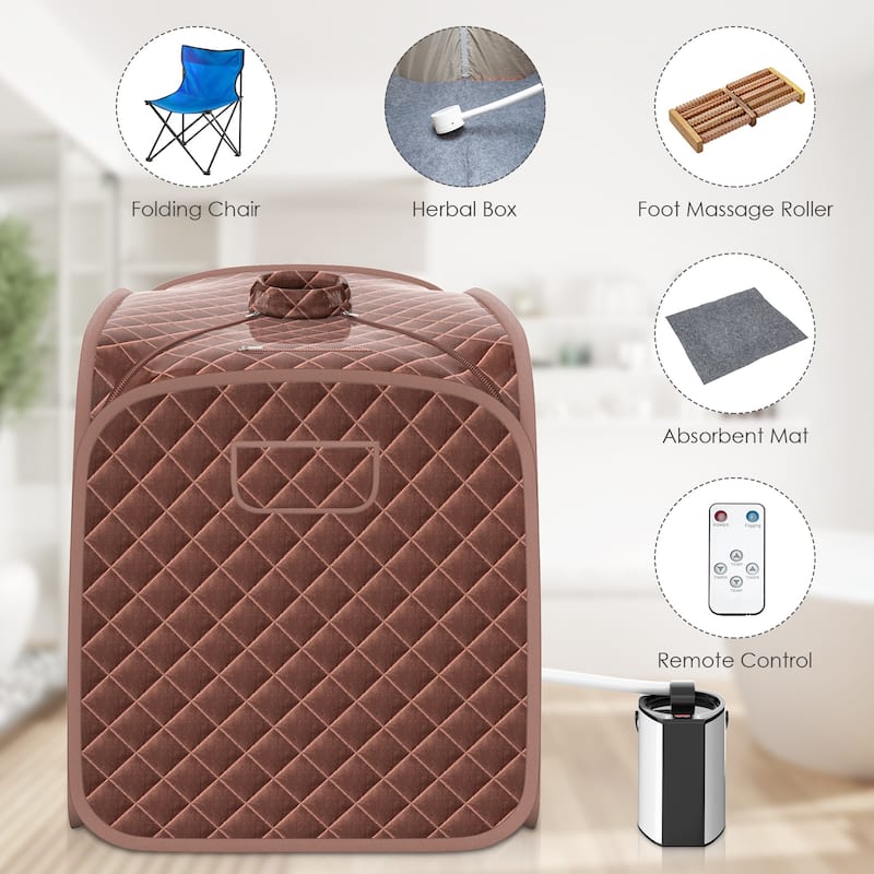 Costway Portable Steam Sauna