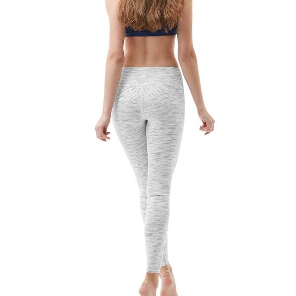 Shop Tsla Tesla Fyp41 Women S Mid Waist Ultra Stretch Yoga Pants