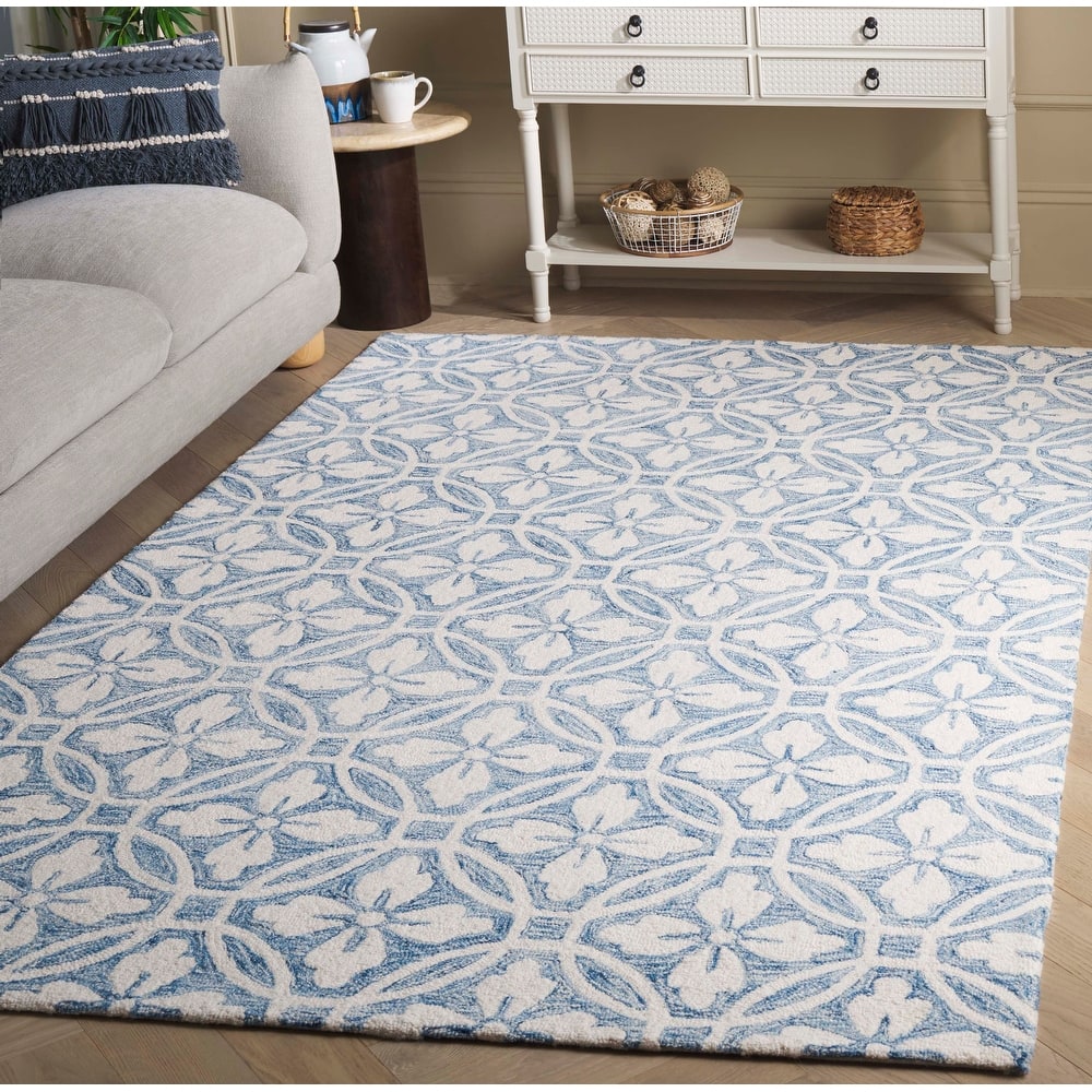 SAFAVIEH Handmade Metro Lizie Wool Rug