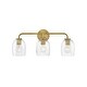 preview thumbnail 9 of 34, Lark Percy Bathroom Vanity Light