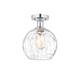 Option Clear Water Glass / Polished Chrome
