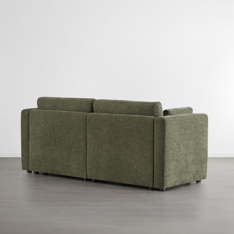 Celia Oversized Modular Sectional Fabric Sofa Set