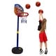 preview thumbnail 1 of 3, Kids Basketball Hoop Indoor Outdoor Adjustable Height 3.5ft-5.5ft