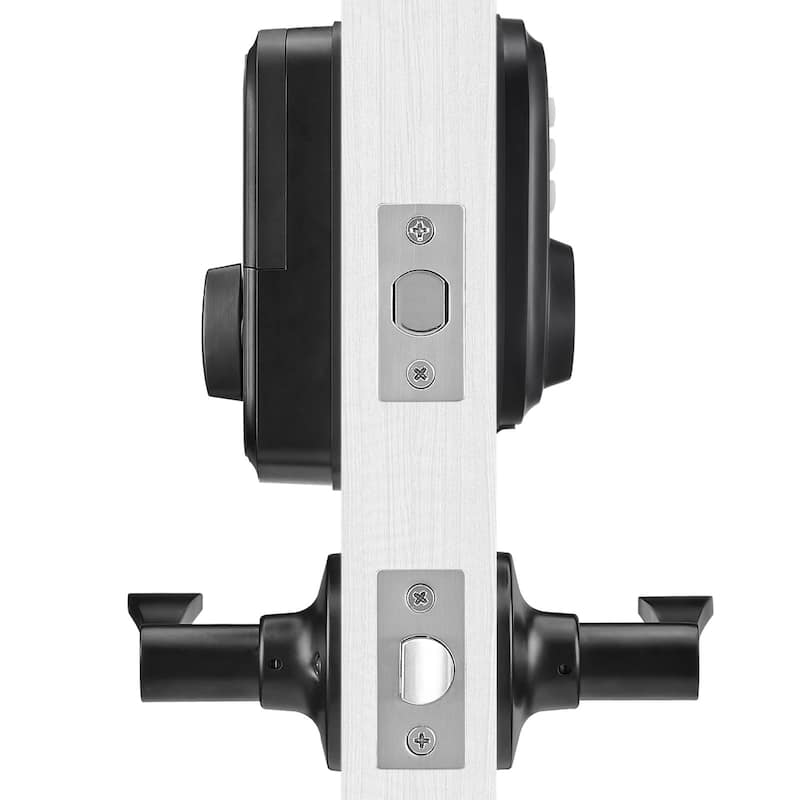 Electronic Keypad Door Lock with Auto-Locking Deadbolt - 4.8 x 2.8 in