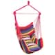 Distinctive Cotton Canvas Hanging Rope Chair with Pillows