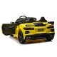 preview thumbnail 5 of 3, 24V Chevrolet Corvette C8 2-Seater Ride on Yellow
