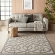 preview thumbnail 60 of 123, Nourison Palamos Geometric Scroll Indoor Outdoor Area Rug