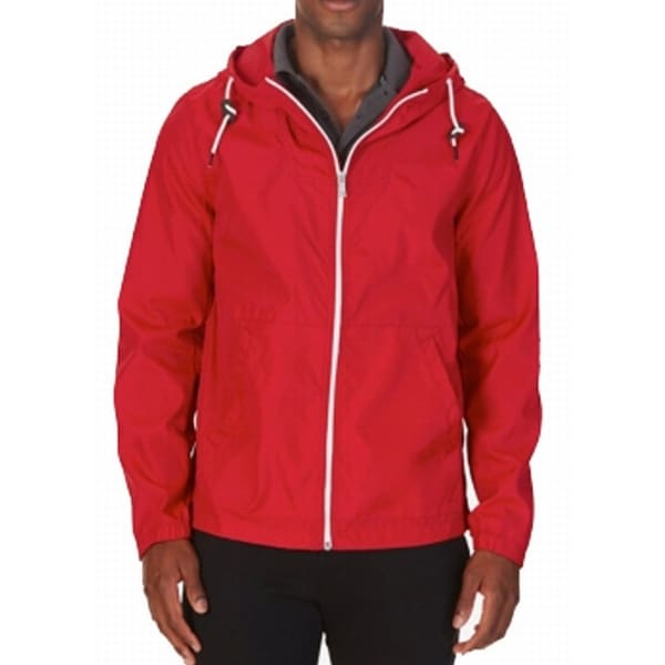 Download Shop Nautica NEW Red Mens Size XL Hooded Lightweight ...