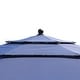 preview thumbnail 18 of 58, 10ft Patio Market Umbrella with Double Airvent