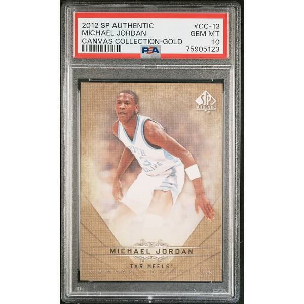 michael jordan graded 10 card PSA Basketball Mystery Pack : Collectibles & Fine Art Michael Jordan 2011 Upper Deck