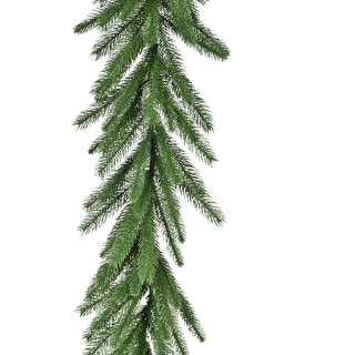 Fraser Hill Farm 9-Ft. Green Fir Garland